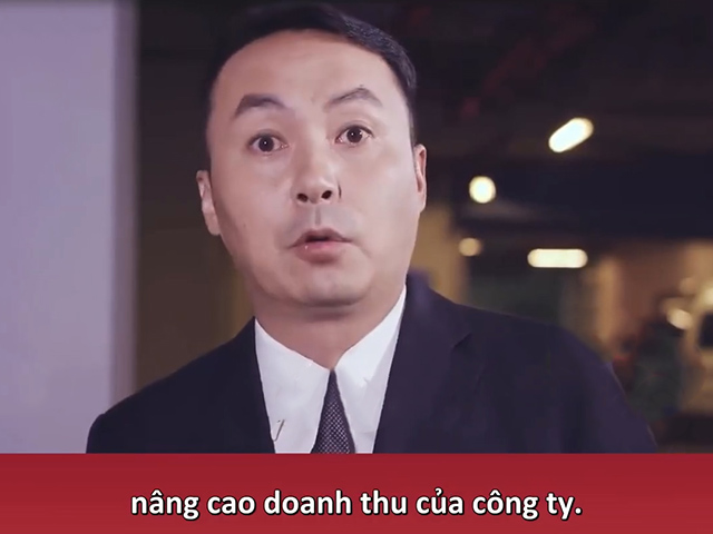 Video Clip Cười - Như thế anh đây mới làm "sếp" được chứ!