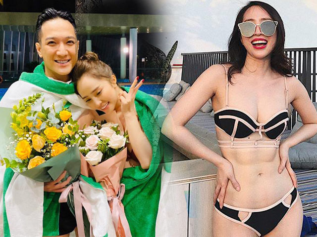 Phim - "Cá sấu chúa" Quỳnh Nga quay cảnh ướt sũng lúc nửa đêm với người tình màn ảnh