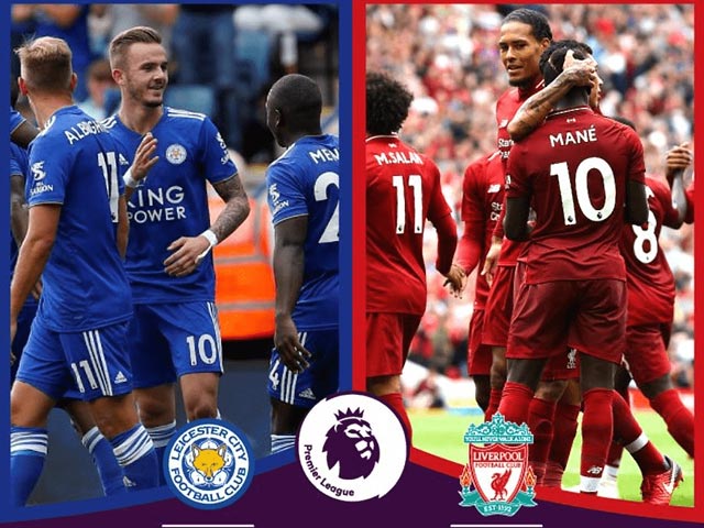 Bóng đá - Vòng 19 Ngoại hạng Anh: Liverpool đại chiến Leicester, xem video highlight trên 24h.com.vn