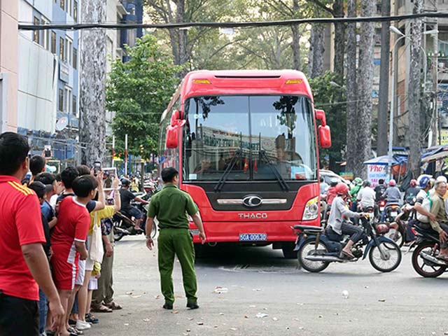Bóng đá - U23 Việt Nam "gây sốt" ở TP.HCM, HLV Park Hang Seo ra lệnh bất ngờ