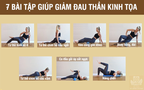 7 bài tập đau thần kinh tọa giúp giảm đau, phục hồi vận động - 2