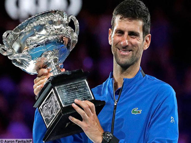 Thể thao - Djokovic bất ngờ xuất hiện tại Úc: "Nhà vua" sốt sắng vì Australian Open
