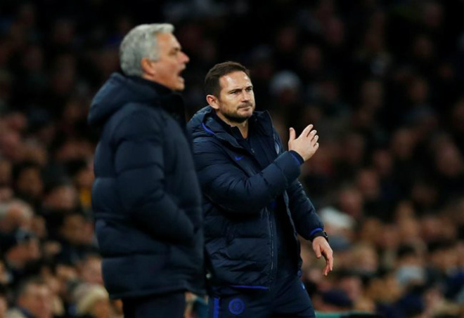 Chelsea thắng Tottenham, Lampard bất ngờ buông lời cay đắng với Mourinho - 2