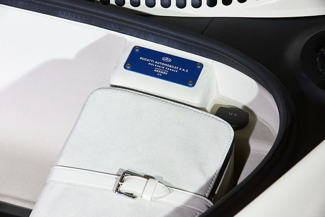 Chiêm ngưỡng Bugatti Chiron Hermes Edition, siêu phẩm xa xỉ mất gần 3 năm chế tác - 12