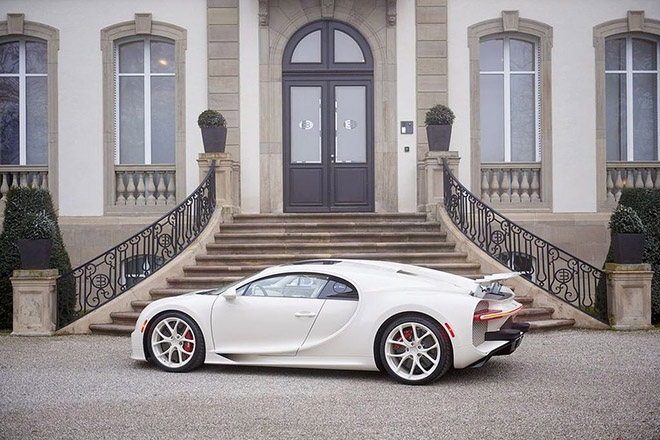 Chiêm ngưỡng Bugatti Chiron Hermes Edition, siêu phẩm xa xỉ mất gần 3 năm chế tác - 7