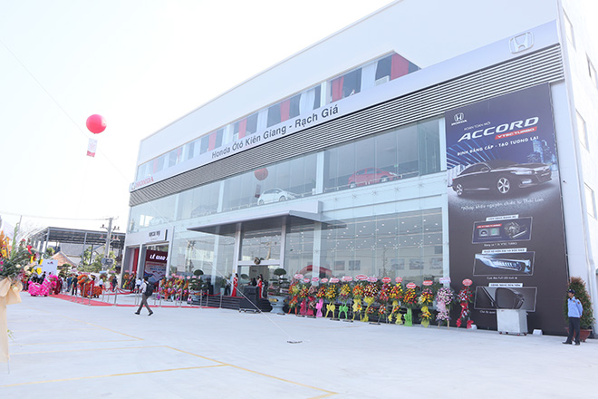 Honda Việt Nam mở rộng thị trường Đồng bằng Sông Cửu Long - Khai trương Honda Ôtô Kiên Giang - Rạch Giá - 2