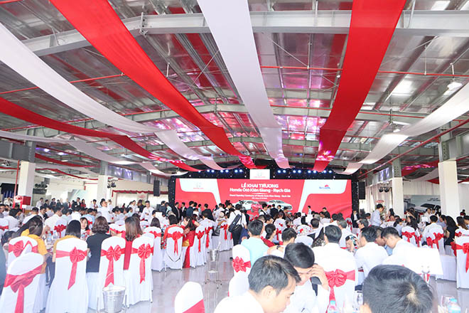 Honda Việt Nam mở rộng thị trường Đồng bằng Sông Cửu Long - Khai trương Honda Ôtô Kiên Giang - Rạch Giá - 4