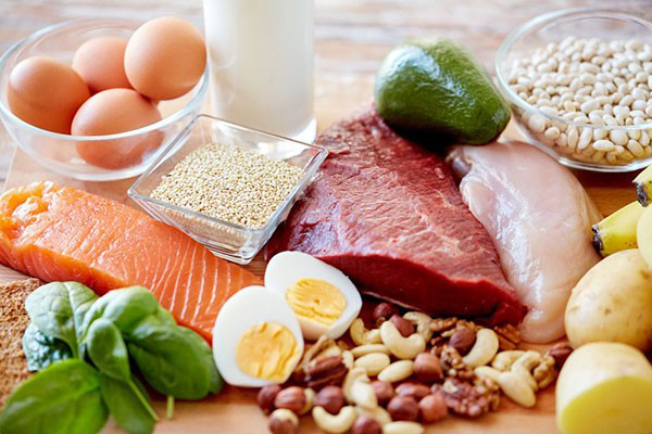 Bổ sung đủ protein giúp cơ thể giảm cân hiệu quả
