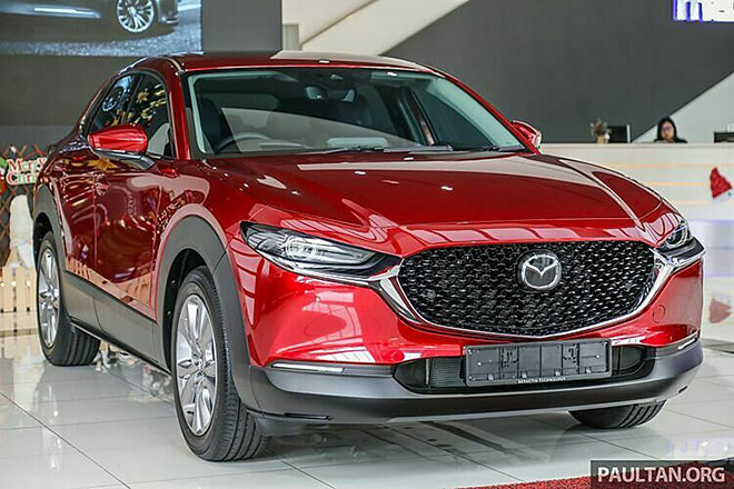 Mazda CX-30 cập bến Đông Nam Á, giá từ 802 triệu đồng - 2