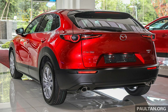 Mazda CX-30 cập bến Đông Nam Á, giá từ 802 triệu đồng - 6