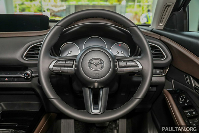 Mazda CX-30 cập bến Đông Nam Á, giá từ 802 triệu đồng - 8