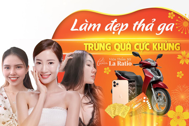 Nhân đôi tài khoản khi làm đẹp tại Viện thẩm mỹ La Ratio - 2