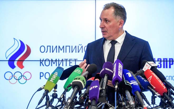 Chủ tịch ROC Stanislav Pozdnyakov