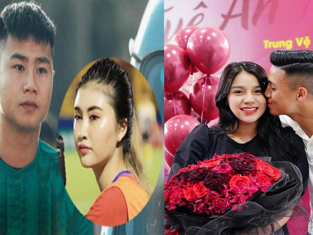 Bạn trẻ - Cuộc sống - Mặc ồn ào tình ái của team cầu thủ Việt chưa vợ, team "yên bề gia thất" đang tận hưởng cuộc sống hôn nhân ngọt ngào