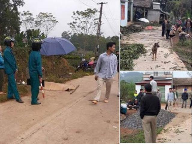 Thảm án kinh hoàng ít nhất 5 người tử vong ở Thái Nguyên