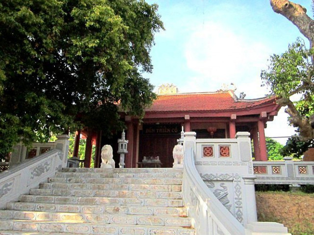Giáo dục - du học - Thầy giáo nổi tiếng nào thời Hùng Vương được thờ ở Thiên Cổ Miếu