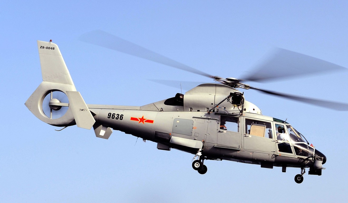 Z-9C là mẫu trực thăng đa dụng.