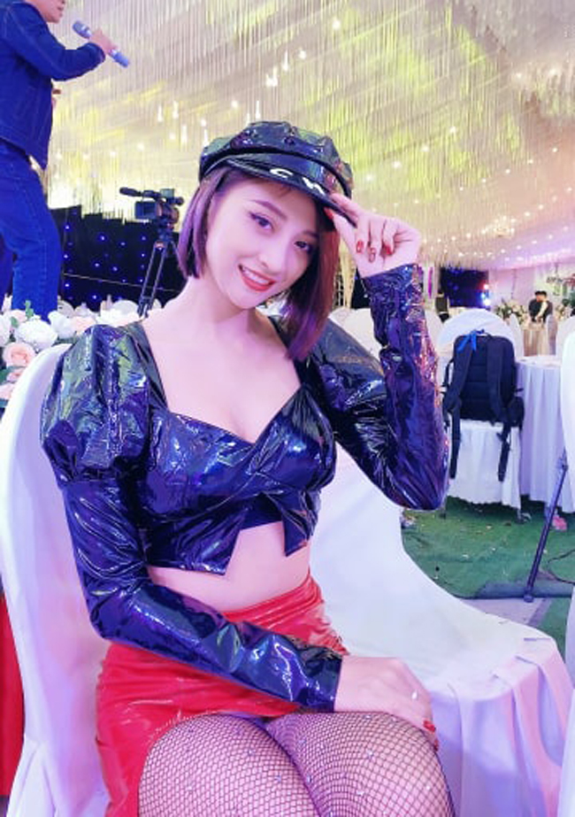 Dù nổi tiếng với phong cách sexy nhưng người đẹp Bắc Giang khẳng định, cô không thích nổi tiếng nhờ scandal.