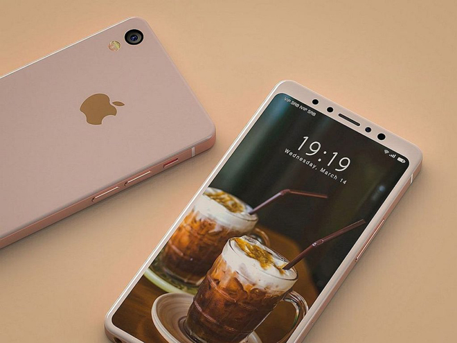 Ảnh concept iPhone SE 2.