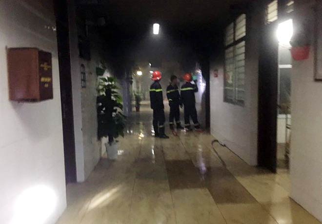 Khư vực nơi xảy ra sự việc.