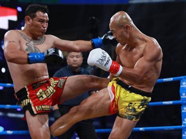 Thể thao - Đỉnh cao võ thuật: Cao thủ Thiếu Lâm uất nghẹn đấu "Vua Muay Thái"