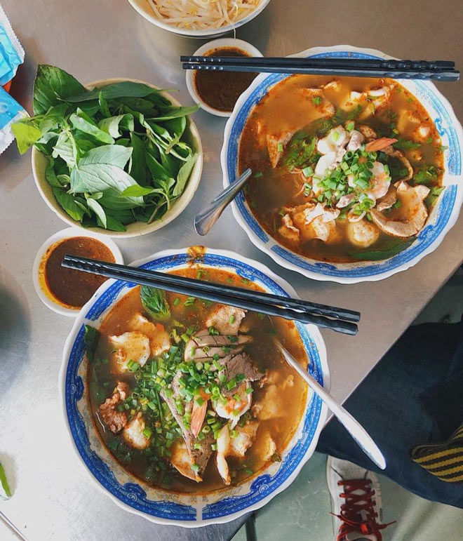 Hủ tiếu sa tế, thế là chill