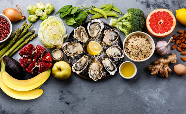 Sử dụng thực phẩm giàu kẽm giúp nam giới tăng cường sinh lý