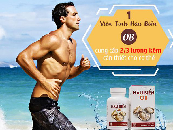 Hàu biển OB là giải pháp tăng cường sinh lý nam an toàn hiệu quả