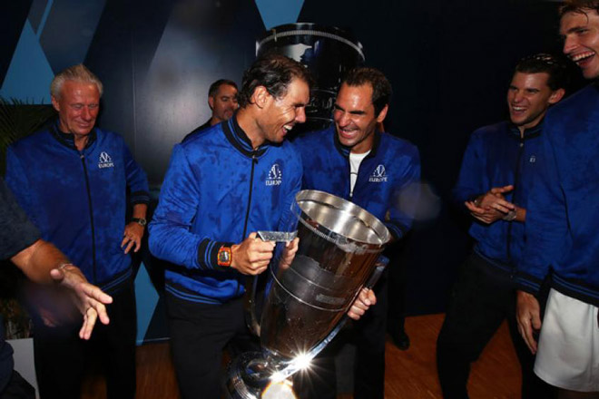 Roger Federer thừa nhận khó cản Nadal và Djokovic để bảo vệ kỷ lục 20 danh hiệu Grand Slam