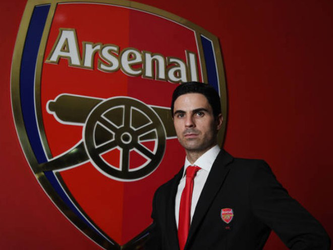 Arteta đã tiếp quản Arsenal một cách nhanh chóng