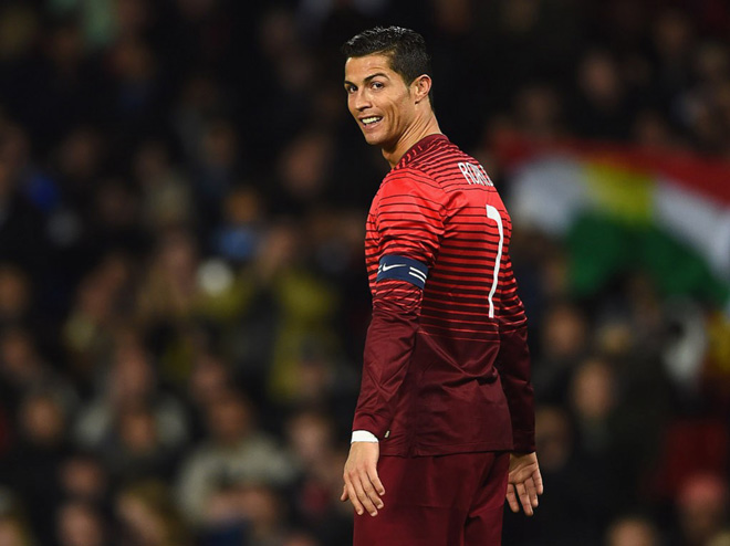 Ronaldo vẫn thường xuyên tỏa sáng trong màu áo Bồ Đào Nha