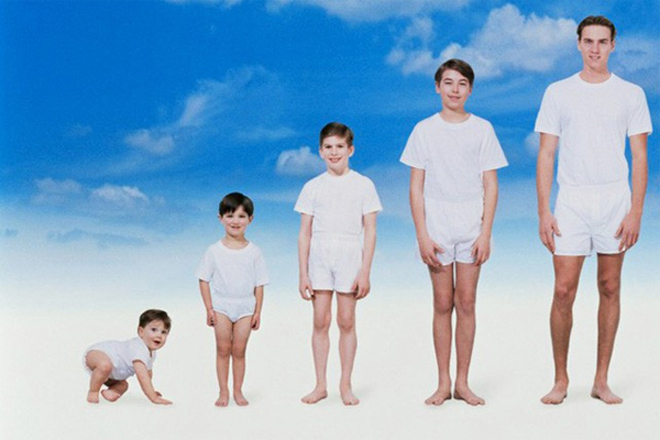 Sụn tăng trưởng chỉ tồn tại ở trẻ em trước tuổi trưởng thành