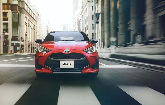 Toyota Yaris 2020 giá từ 295 triệu đồng, bán ra vào tháng 2/2020 - 1