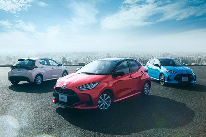 Toyota Yaris 2020 giá từ 295 triệu đồng, bán ra vào tháng 2/2020 - 6