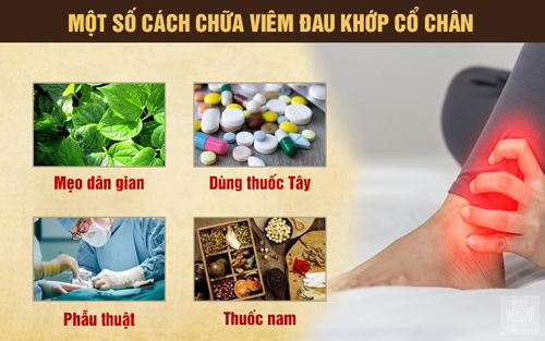 Viêm đau khớp cổ chân: Nguyên nhân, triệu chứng, cách chữa giúp hết đau nhức - 2