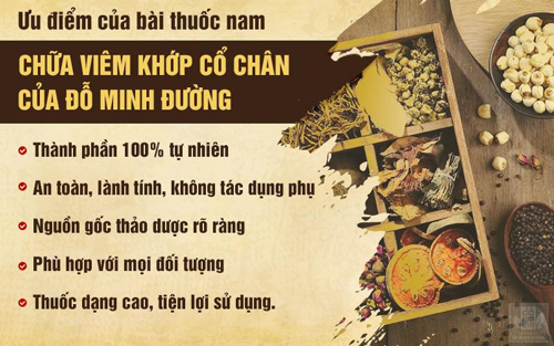 Viêm đau khớp cổ chân: Nguyên nhân, triệu chứng, cách chữa giúp hết đau nhức - 4