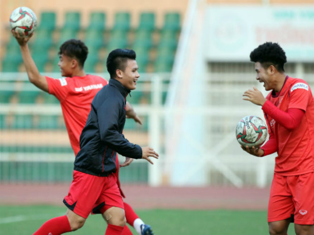 Bóng đá - U23 Việt Nam “luyện công” đấu U23 châu Á: Quang Hải chia sẻ điều gì?