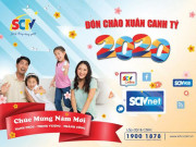 SCTV gửi ngàn lời tri ân, mừng Xuân Canh Tý 2020
