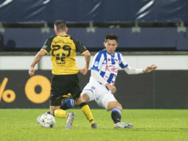 Bóng đá - Văn Hậu tập huấn cùng Heerenveen, 1 số ông lớn châu Âu cử người "xem giò"