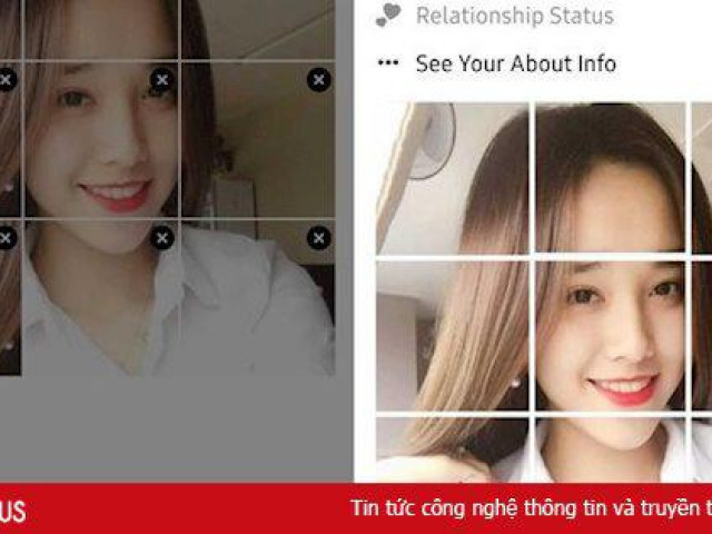 Hướng dẫn làm ảnh nổi bật Facebook ghép 9 tấm