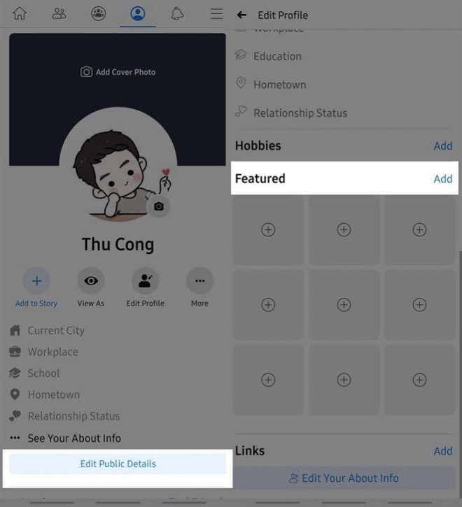 Hướng dẫn làm ảnh nổi bật Facebook ghép 9 tấm - 3