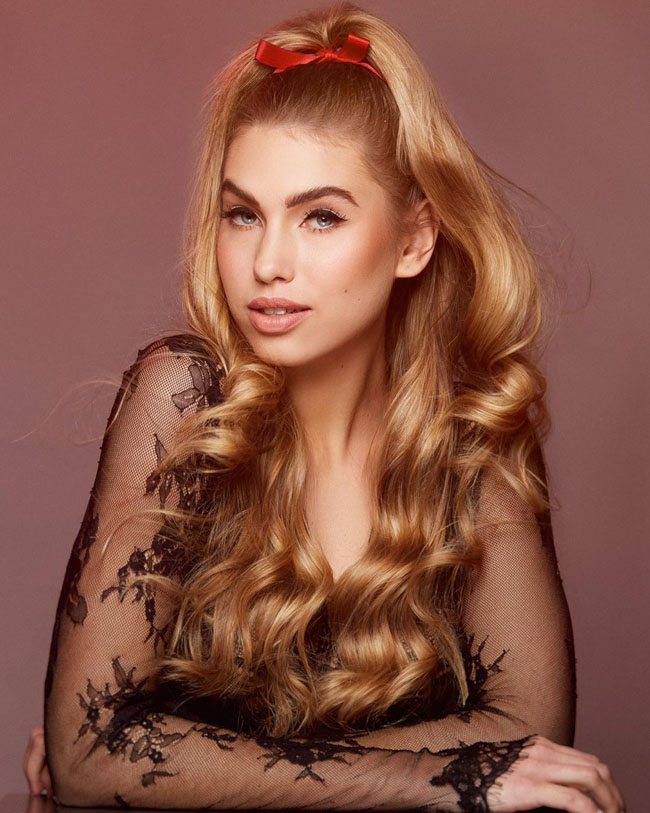 13 kiểu tóc mới lạ giúp nàng thêm xinh đẹp, cuốn hút đón năm mới - 2