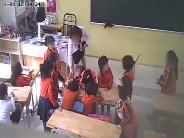 Sở GD&ĐT Hà Nội vào cuộc xác minh vụ 17 phụ huynh tố cô giáo bạo hành trẻ