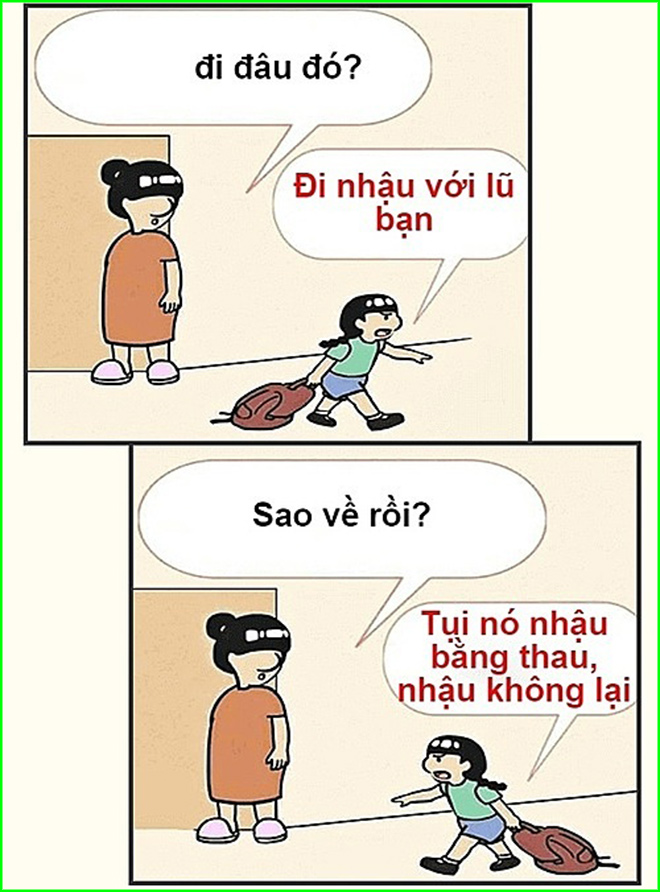 Chúng nó chơi thế thì ai chơi lại được cơ chứ.