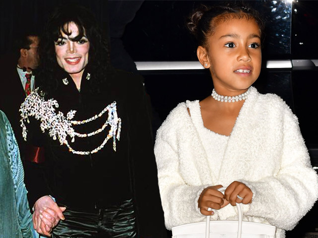 Thời trang - Con gái 6 tuổi của Kim Kardashian sở hữu áo kỷ vật của Michael Jackson 65 nghìn đô