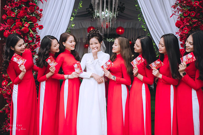 Hé lộ ảnh đính hôn của cặp đôi cầu thủ - hot girl: Văn Đức - Nhật Linh - 7