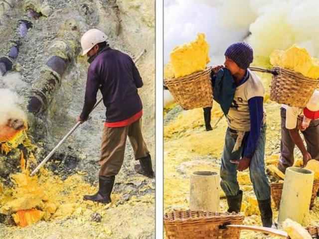 Kinh doanh - Nghề không ai muốn làm: Cược mạng sống để tìm chất độc trên miệng núi lửa