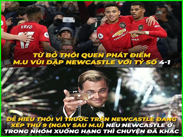 Tranh vui - MU thắng tưng bừng, HLV Solskjaer từ chối "phát quà" Giáng sinh