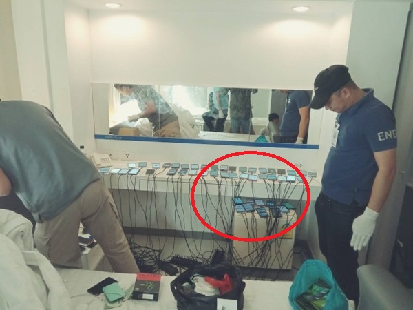Cảnh sát Thái Lan phát hiện điều bất ngờ trong căn phòng mà các thanh niên Trung Quốc thuê ở một khách sạn tại Bangkok