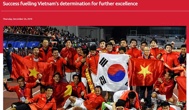 Bài viết của AFC về bóng đá Việt Nam 2 năm qua